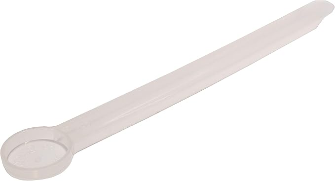 1 mL (1 CC) Long Handle Plastic Measuring Spoon for Coffee, Protein Powder, Pet Food, Spices, Grains, Dry Goods – Food-Grade BPA-Free (Pack of 1)