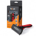 Deshedding Dog Brush for Short/Medium Hair (Large,Red) – Gentle Deshedding tool for Dogs & Cats – Reduces shedding, without damaging topcoat. Removes Loose Fur & Dead Undercoat.
