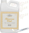 Tyler Glamorous Wash DIVA Fine Laundry Detergent with Stain Remover Pen - DIVA Liquid Detergent Designed for Clothing - Hand and Machine Washable - 32oz (DIVA)