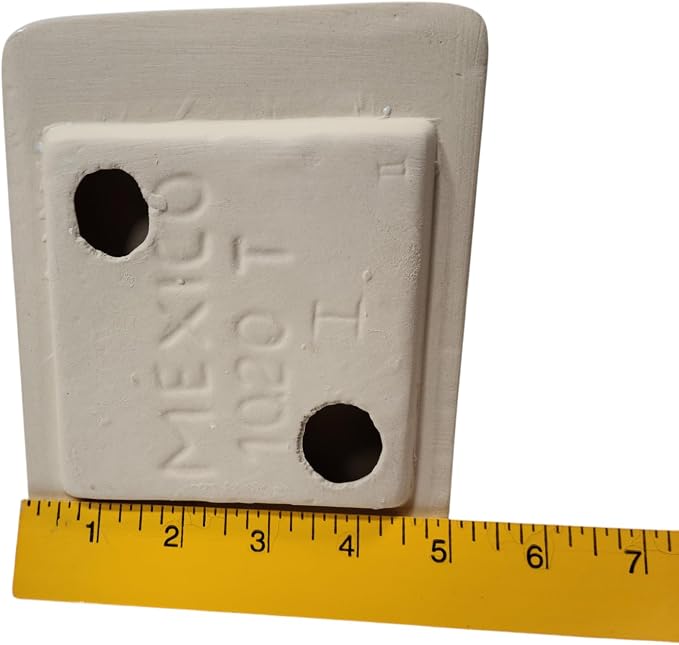 DALTILE Snow White Ceramic TP Toilet Paper Holder Wall Mount Thinset Installation Vintage Mid Century Modern Retro, BA1020T