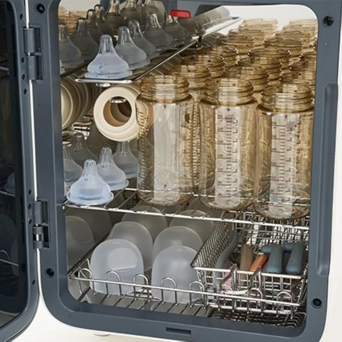 UPANG Baby Bottle Sanitizer Additional Rack Set (Vertical + Horizontal)