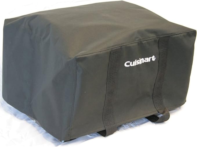 Cuisinart Grill Cleaning Bundle with CCB-1000 Steam Brush, CGC-19 21x19x10in Tote for CGG-180 & CEG-980 Grills