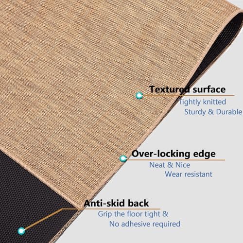 Office Chair Mat for Hardwood Floor Under Desk Rolling Chair