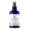 PRISTINE Toilet Paper Spray, As Seen on Shark Tank, Flushable Wipe Alternative, Personal Cleansing Bathroom Spray for Regular Toilet Tissue, Bidet Alternative, Made in USA, Rustic Bergamot, 4oz Bottle