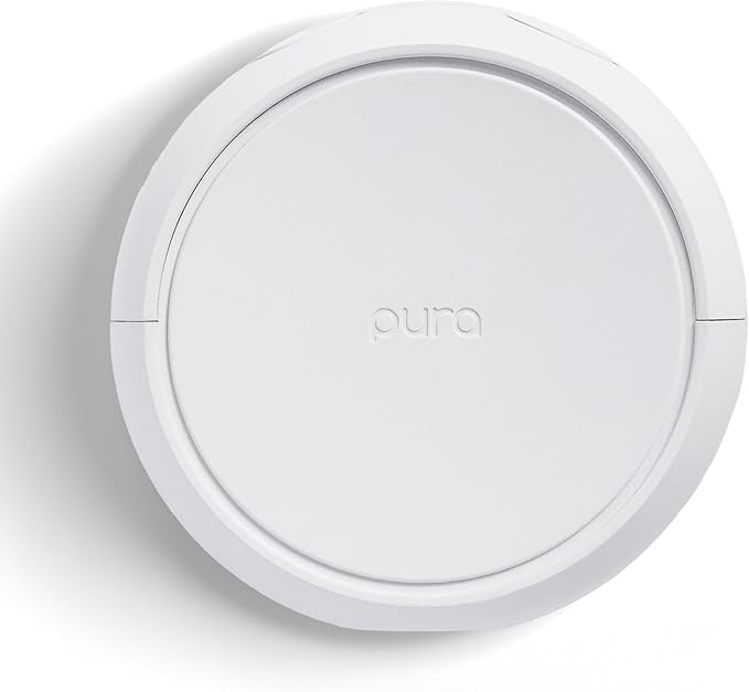Pura Home 5 Fragrance Diffuser - Adjustable Home Diffuser with LED Light & Automatic Vial Detection - Wi-Fi Device for Personalized Home Scenting Experience