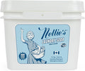 Nellie’s Laundry Soda – Concentrated Powder Detergent – 500 Load Bulk Format – Gentle, Fragrance-Free, Effective on Stains – Compatible with HE & Standard Machines, Septic Safe – Made in Canada