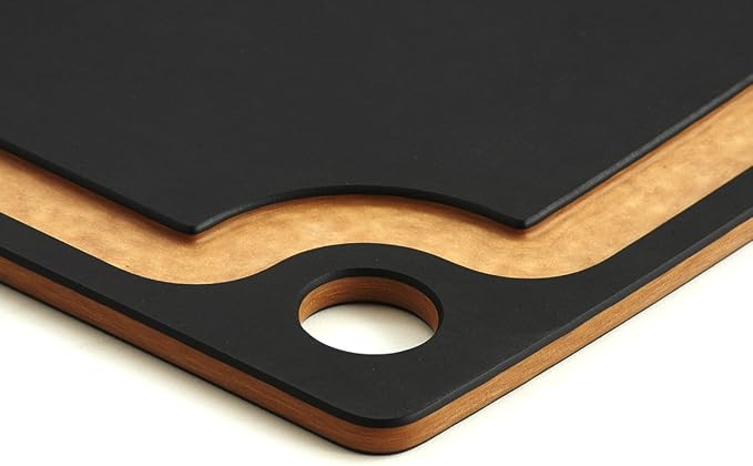 Epicurean Gourmet Series 14.5" × 11.25" Cutting Board in Slate/Natural