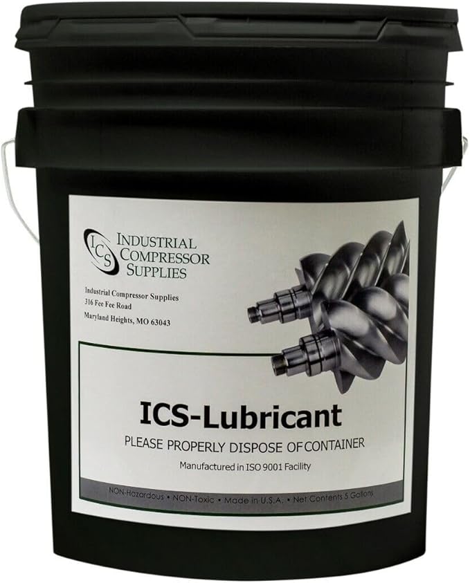 VARNASOLV Replacement Summit Rotary Screw Air Compressor Cleaner 5 Gallon Pail Made in the USA