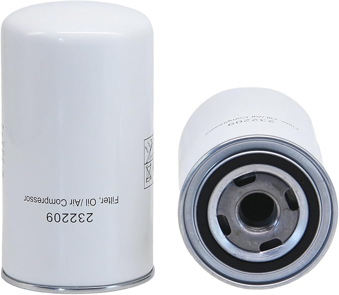 TONYCO 232209 Air Oil Separator Filter Fits Rotory Screw Compressor Miller EnPak A60 and EnPak Mechanic Series machines (1 Pack)
