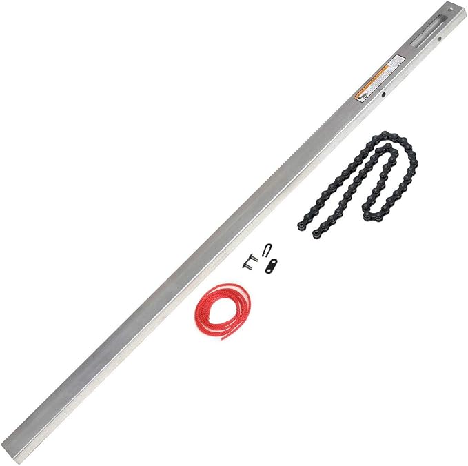 Genie Chain Drive 500 Garage Door Opener + 8ft Extension Kit