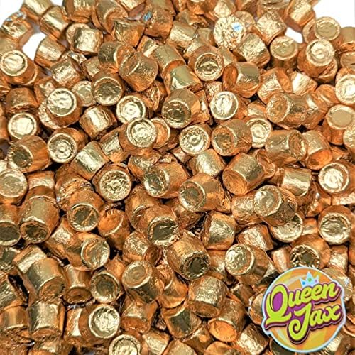ROLOS - Rolo Candy - 4 Lb Bag - Caramel Candy - Bulk Candy Individually Wrapped – Rolos Bulk Candy - Bulk Chocolate – Gold Candy – Rolo – By Queen Jax