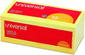 UNV35668 - Universal Standard Self-Stick Notes, 6 Pack
