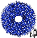 MZD8391 105FT 300LED Christmas Light Outdoor Indoor, Christmas Tree Lights