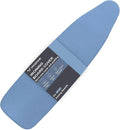 VividPaw Ironing Board Cover and Pad 18x54, Thick Padding, Elastic Edge, Silicone Coated, Resist Scorching, Adjustable Fastener, Heavy Duty Padded Iron Board Covers (Blue)