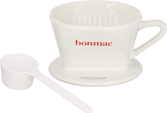 bonmac dripper white [1-2 cups] CD-1W # 813003 (japan import)