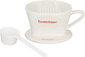 bonmac dripper white [1-2 cups] CD-1W # 813003 (japan import)