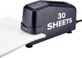 Bostitch Impulse Electric Stapler for Office, Classroom & Home, 30 Sheet Capacity, Fast No-Jam Automatic Stapling, Refill Alert & FastLoad System, Durable Design, Black, 1 Pack