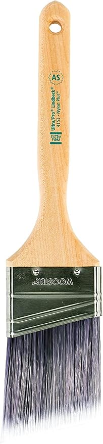 Wooster Genuine 2.5" Ultra/Pro Extra-Firm Angle Sash Paintbrush 2-Pack # 4153-2.5-2PK