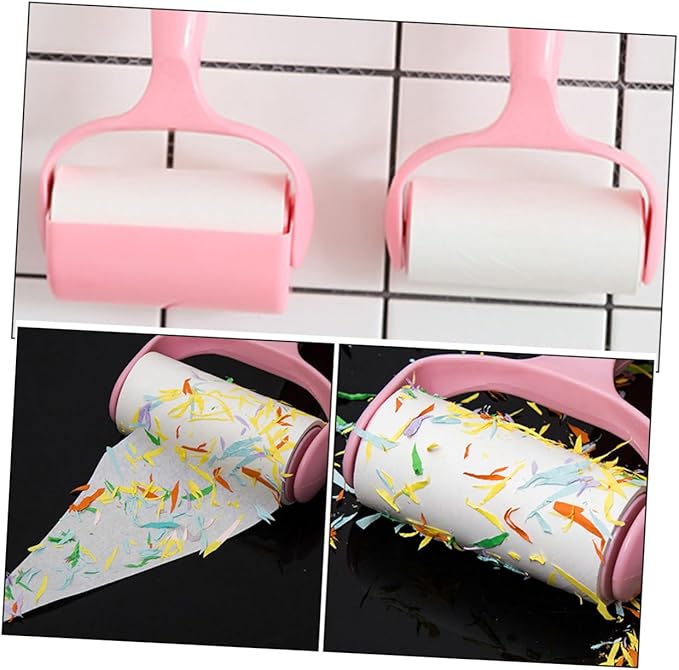 16pcs Pet Hair Remover Kit Lint Roller Set Easy to Carry Fur Lint Stylish Design