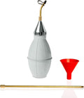 Diatomaceous Earth Powder Duster Garden Powder Applicator Dispenser with Long Plastic Tube for Organic Gardening Agricultural Supplies