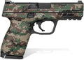Decal Grip for Smith & Wesson M&P M2.0 9mm/.40 4" Compact (Digital Camo - MC Woodland)
