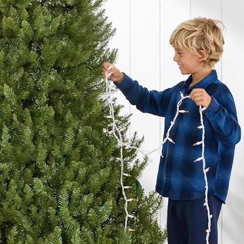 Best Choice Products Premium Nordic Fir Christmas Tree, 7.5ft Unlit Artificial Full Hinged Realistic Holiday Decoration w/ 2,250 Branch Tips