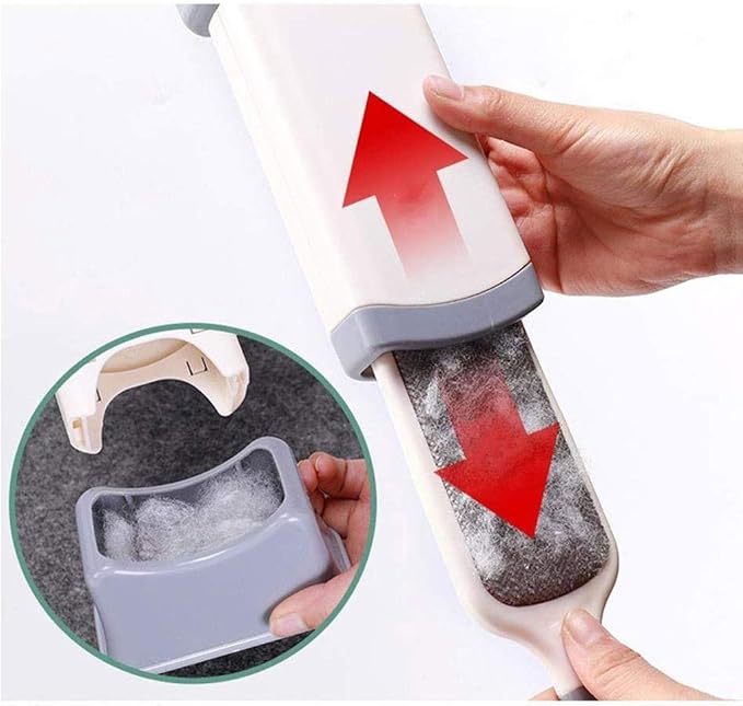 Pet Hair Remover Brush, with Base, Double-Sided, Best for Removing
