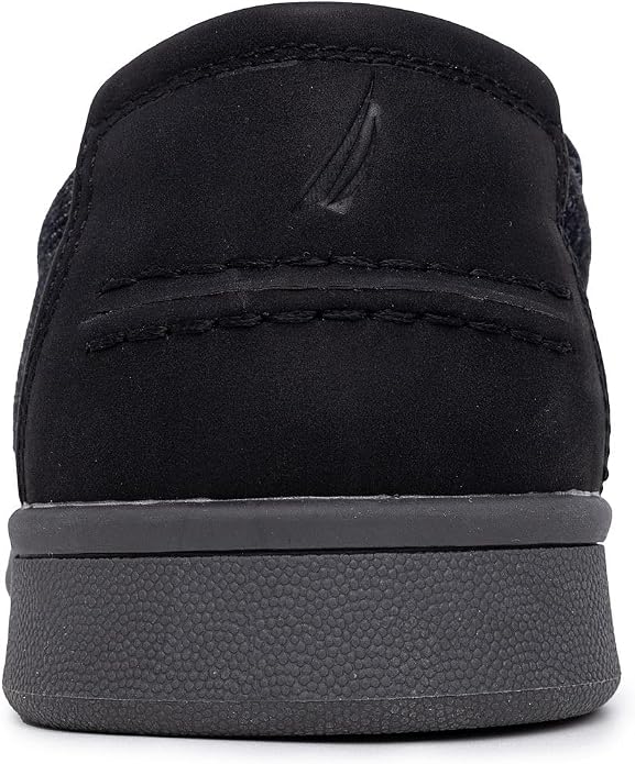 Nautica Men's Slip-On Loafers Casual Moc Toe Sneakers Boat Shoes Slipper for Men – Lightweight & Comfortable - Derwin