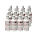 MISTY Bolex Toilet Bowl Cleaner and Urinal Cleaner- 32 oz (Case of 12) - 1038799 - Concentrated Formula to Give a Powerful Cleaning for Pristine Bathrooms Every Time