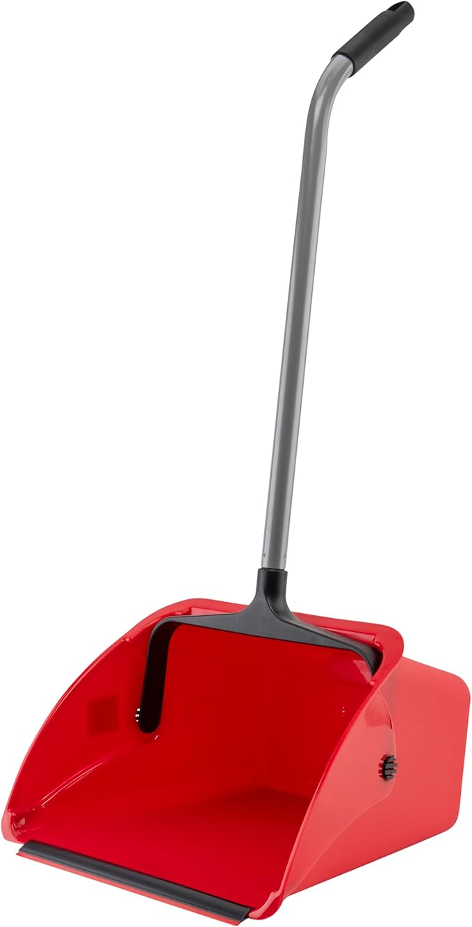 Winco DP-14R Lobby Dust Pan 13-5/8 x 14 x 8-7/8"
