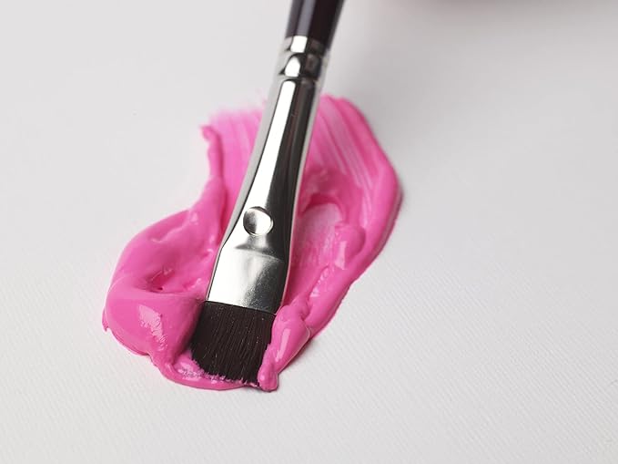 Winsor & Newton Galeria Acrylic Brush Pack, Short Handle, 3 Pack