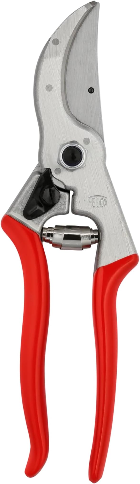 Felco F4 Pruning Shears – 9.25" Swiss-Made Garden Clippers for Pruning | Hand Pruners for Gardening | Garden Tool Cutter with Precision Bypass Blade, Aluminum Body, Replaceable Parts, Nut/Bolt Model