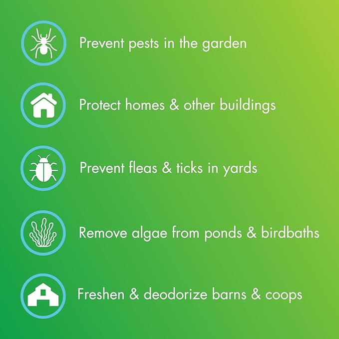 First Saturday Lime Insect Deterrent 20LB | Monthly Insect Barrier | Multi-Purpose Natural Repellent for Outdoors | Deters Ants, Ticks, Fleas & Others