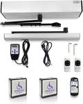 Handicap Door Opener for Disabled People, Low Energy ADA Swing Door Operator with Stainless Steel Handicap Push Buttons