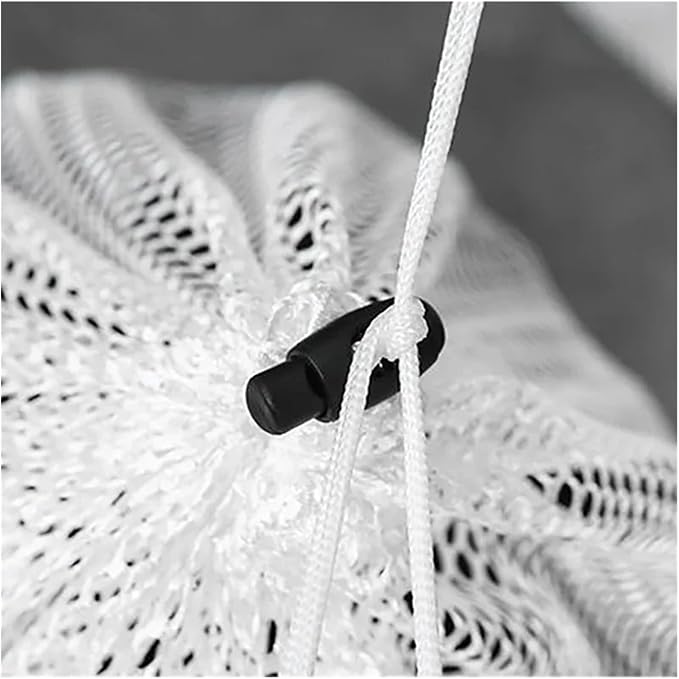 1-4PCS Household Storage Washing Laundry Bag Mesh Organizer Net Bra Socks Underwear Shoe Storag Wash Machine Cover Clothes(B 40x50cm,2pcs)
