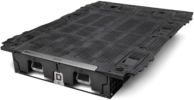 DECKED Truck Bed Storage System with System Accessories | Compatible with RAM 1500 2002-Current Classic Edition & 2500/3500 2003-Current 8'