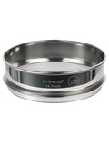 All 304 Stainless Steel 16 Mesh Test Sieve (1.25mm Aperture), 8 Inch/20cm Diameter, Lab Sieve & Filter, Durable Metal Mesh Sifter for Glass Beads & Material Testing