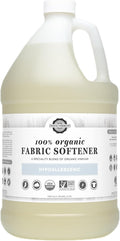 Rustic Strength Unscented Fabric Softener, Plant Based, Gallon Plastic | Softens fabrics naturally with no harsh chemicals,No unnecessary additives,dyes, or fillers,Works in all machines
