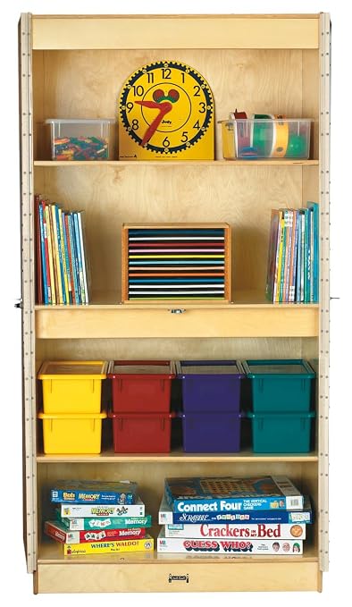 Jonti-Craft 5950JCWC Storage Mobile Cabinet