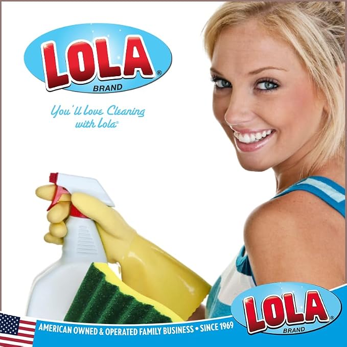 LOLA Dry Sweeping Cloth Refill Pads, 16 Pack, Unscented, Compatible with Swiffer Floor Mop, Comparable to Swiffer Refills, 11" x 8.13"