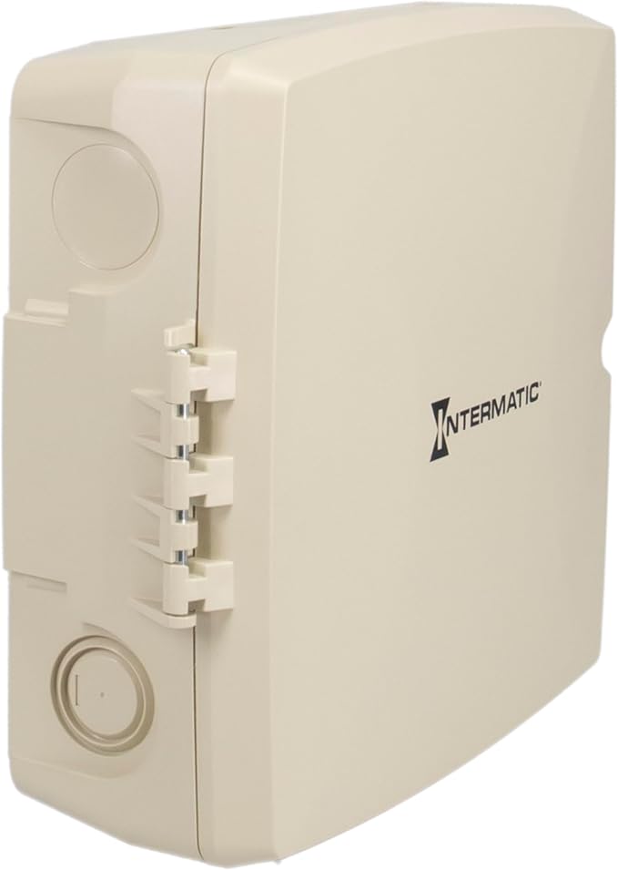 Intermatic PE733P 7-Day Electronic Wi-Fi Pool Timer – 3-Circuit, 120–277V Auto-Voltage, Type 3R Outdoor Plastic Enclosure - 30A Load Capacity for Pumps, Lights, and Spa Equipment