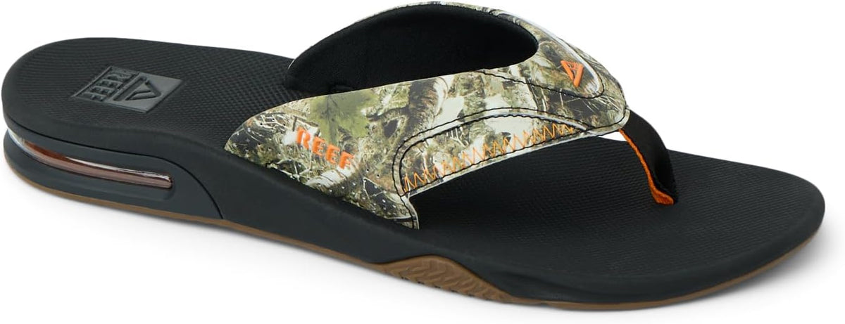 REEF Men's Fanning Bottle Opener Flip Flops