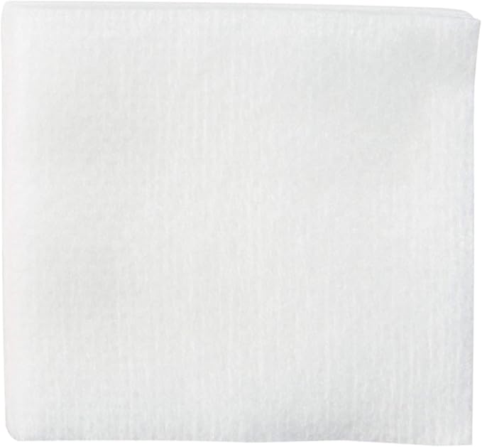 McKesson Non-Woven Sponges, 4-Ply Non-Sterile, Polyester/Rayon Blend, 2 in x 2 in, 200 per Pack, 20 Packs, 4000 Total