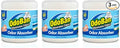 OdoBan Solid Odor Absorber Eliminator for Home and Small Spaces, Fresh Linen Scent, 14 Ounces Each, 3-Pack