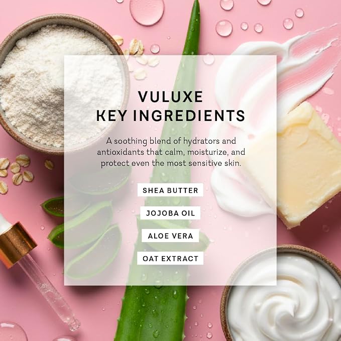 Pure Romance - Vuluxe Shaving Cream for Women - Sweet Temptation (7 fl oz) - Prevents Razor Bumps & Irritation - Orchid, Blackberries, Vanilla - Foaming Shave Cream Moisturizer - Skin Care & Self Care