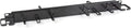 StarTech.com 1U 19" Horizontal Server Rack Cable Management Panel - Network & Data Wire Organizer with Finger Ducts & Vertical/ Horizontal D-Ring Hooks (CMPNL1UC)