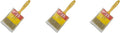 Wooster Brush Q3108-4 Paintbrush Softip, 4-Inch, Yellow (3)