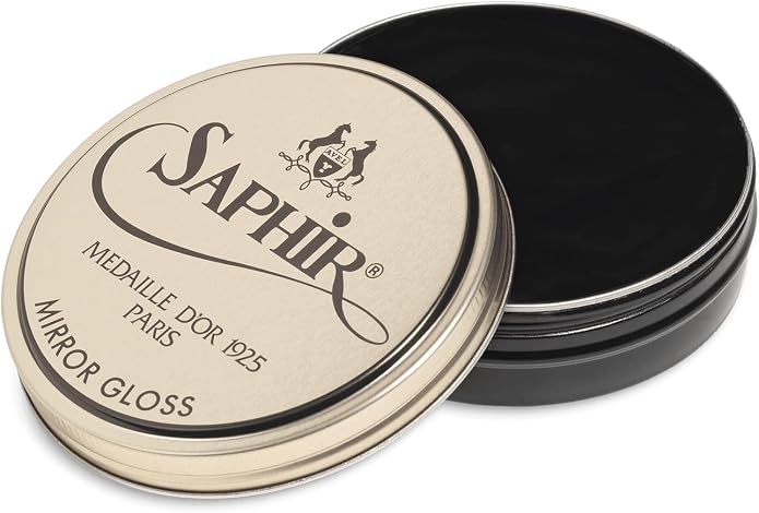 SAPHIR Medaille d’Or Mirror Gloss - Natural Wax Polish for Leather Shoes & Boots