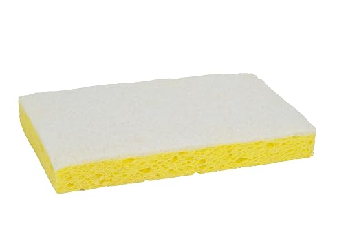 3M Scotch-Brite Light Duty Scrubbing Sponge 63, 6.1 in x 3.6 in x 0.7 in, 20/Case