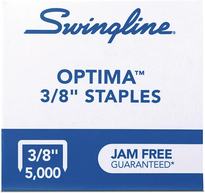 Swingline Optima 45 Electric Stapler, 45-Sheet Capacity, Silver